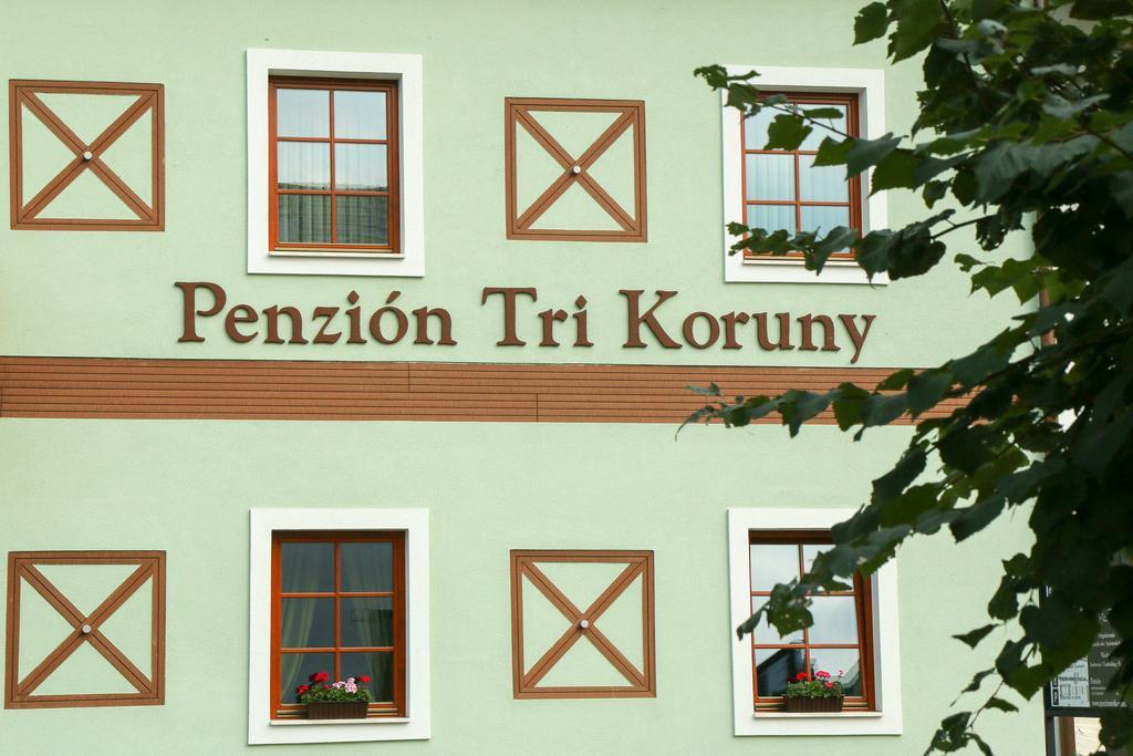 Penzion Tri Koruny Spisska Stara Ves Ngoại thất bức ảnh