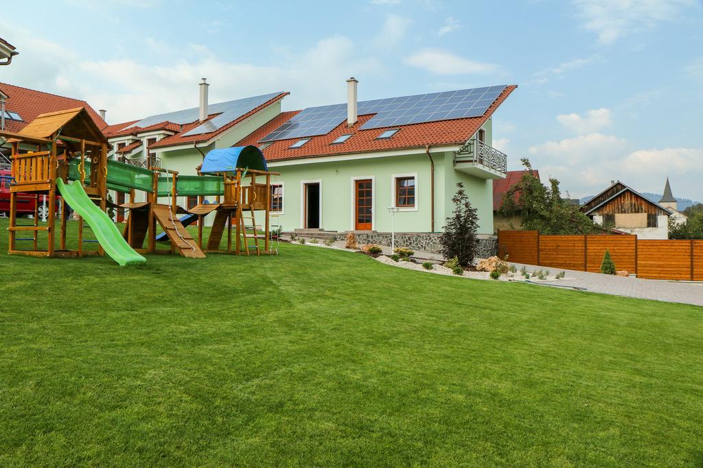 Penzion Tri Koruny Spisska Stara Ves Ngoại thất bức ảnh