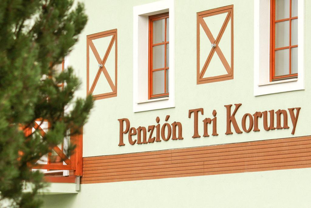 Penzion Tri Koruny Spisska Stara Ves Ngoại thất bức ảnh